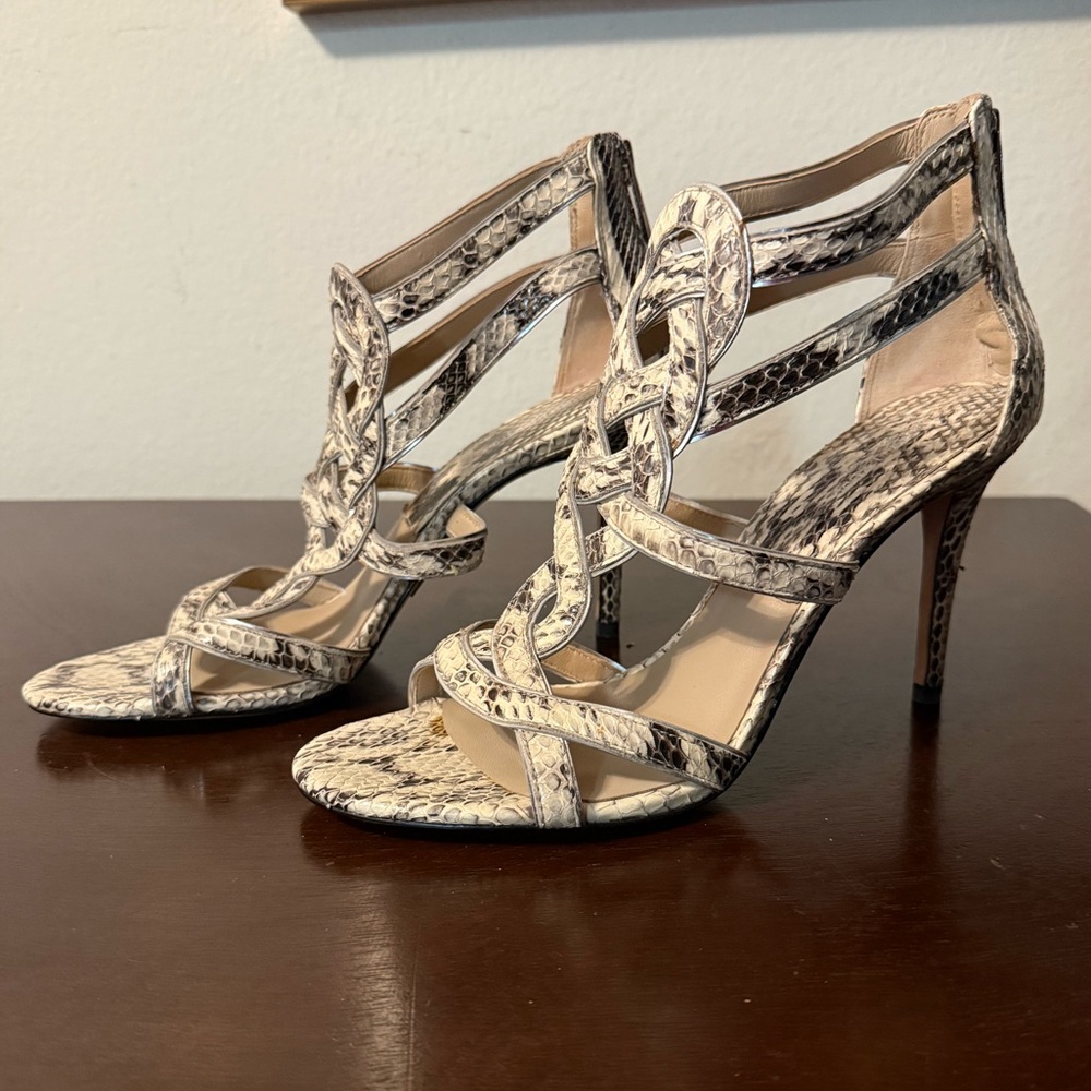 Michael Kors Snakeskin Stiletto - Size 40 (Size 9.5)